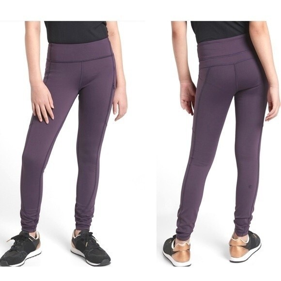 Athleta Girl Snow Problem Tight in Shasta Purple XL/14 - Picture 1 of 8